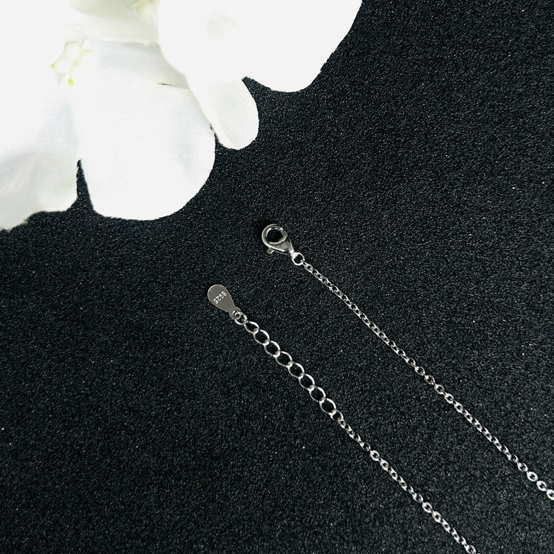 Sterling Silver Audi Inspired Anklet