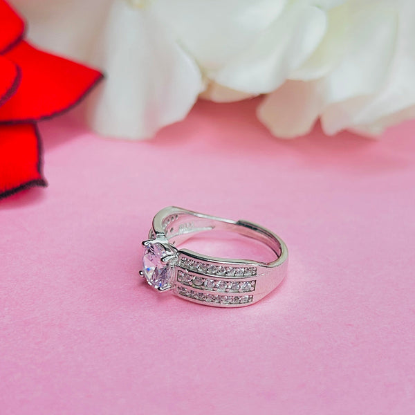 Elegant 925 Sterling Silver Rings – Minimal & Adjustable Designs by RUKMI