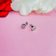 Silver Bvlgari Solitaire Top