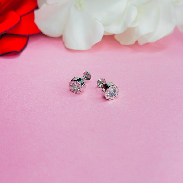 Silver Bvlgari Solitaire Top