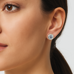 Silver Bvlgari Solitaire Top