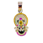 Khatu Shyam Ji 92.5 Sterling Silver Pendant for Men & Women