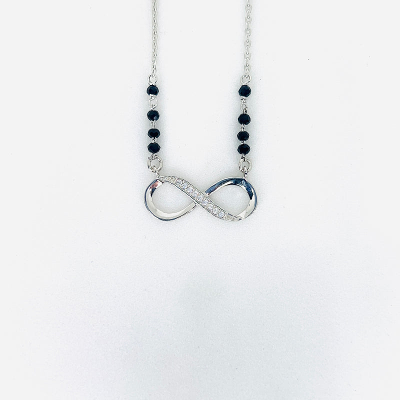 Silver forever Infinity Mangalsutra