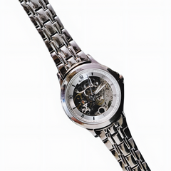 Men’s 92.5 Sterling Silver Skelzo Automatic Watch