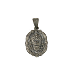 92.5 Sterling Silver Lord Hanuman 