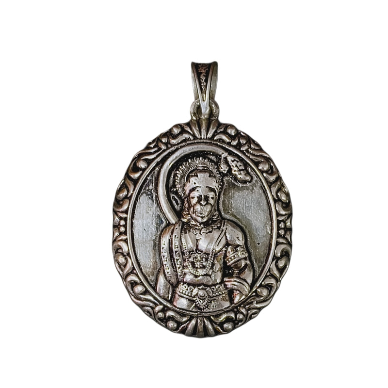 92.5 Sterling Silver Lord Hanuman 