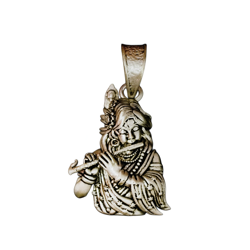 92.5 Sterling Silver Lord Krishna 