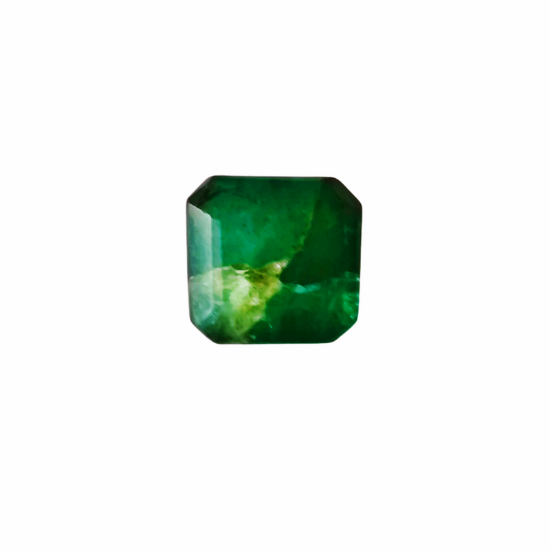 Natural Emerald (Panna) Gemstone – Oval Cut Certified Green Stone