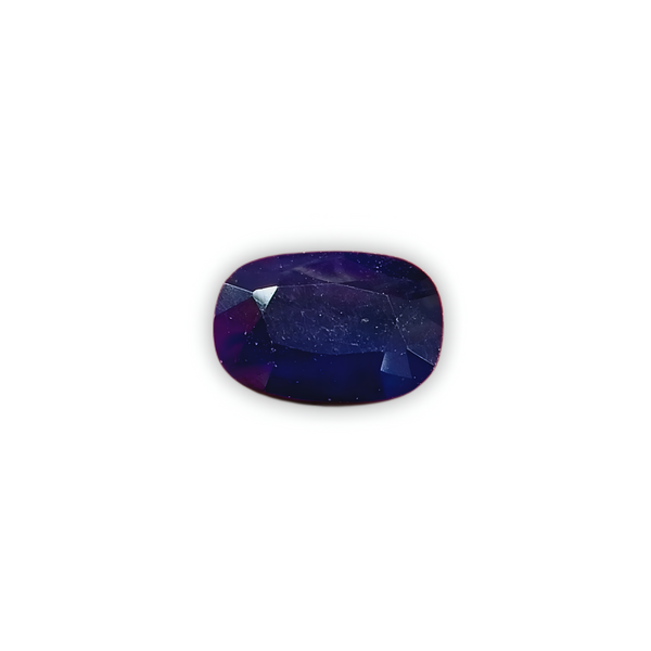 Natural Blue Sapphire (Neelam) Oval-Cut Loose Gemstone