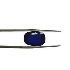 Natural Blue Sapphire (Neelam) Oval-Cut Loose Gemstone