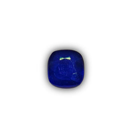 Natural Blue Sapphire (Neelam) Cushion-Cut Loose Gemstone