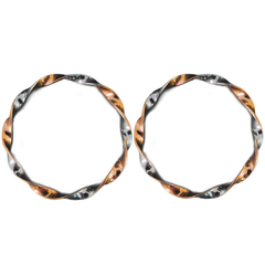 Rukmi’s 92.5 Rose Gold Plated Silver Bangles –