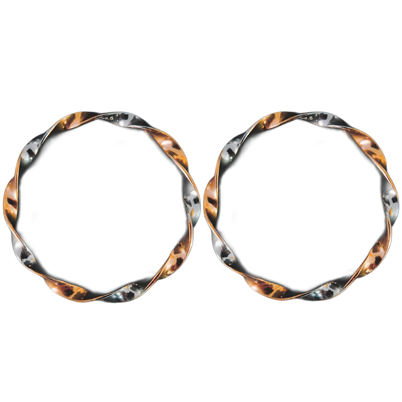 Rukmi’s 92.5 Rose Gold Plated Silver Bangles –
