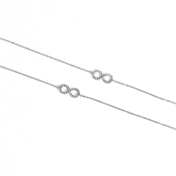 Sterling Silver infinity Anklet
