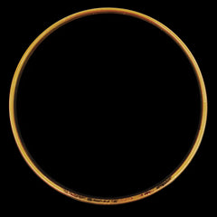 Classic Gold-Plated Kada Bangle for Women