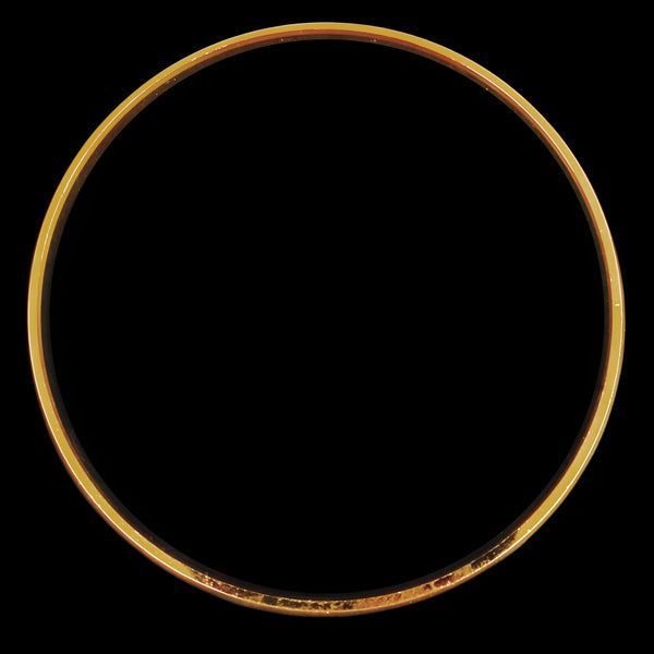 Classic Gold-Plated Kada Bangle for Women