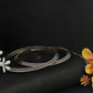 92.5 Sterling Silver Couple Kada Bangle Set