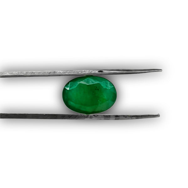 Natural Earth-Mined Green Emerald